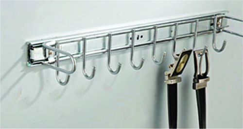 Hook Rail Pullout Rack