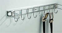 Hook Rail Pullout Rack