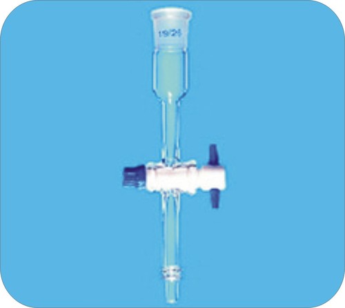 Adapter Socket to Rubber Tubing