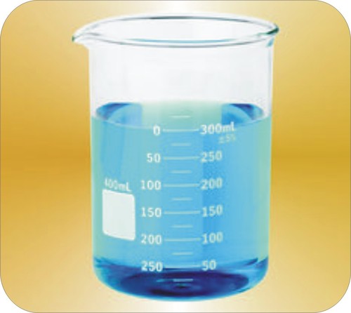 Beaker Low Form with Spout and Graduations - Borosilicate, 5-5000 ml | Spout Design, Graduated Marks, Low Form