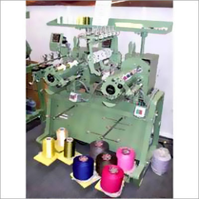 Five Tube Precision Winding Machine