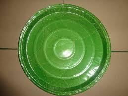 Disposable Plastic Plate