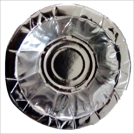 Silver Disposable Plate