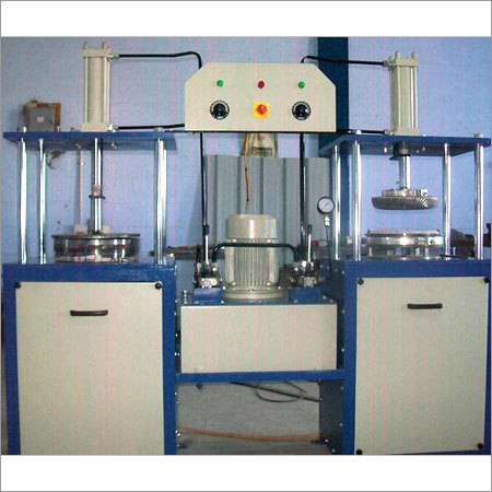 Paper Plate Making Machine
