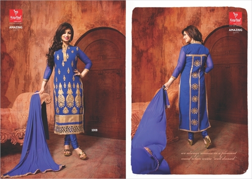 Unstitched Dress Material