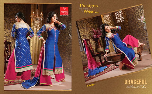 Fancy Unstitched Suit, Dress Materils