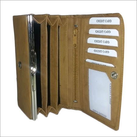 Leather Ladies Wallets
