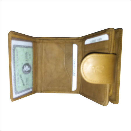 Leather Ladies Wallet