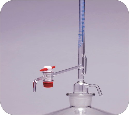 Burette, Automatic Zero