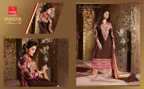 Unstitched Dress Material