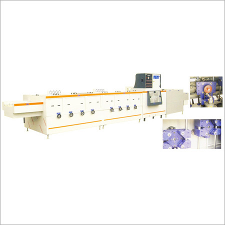 Steel Plate Grinding Machine