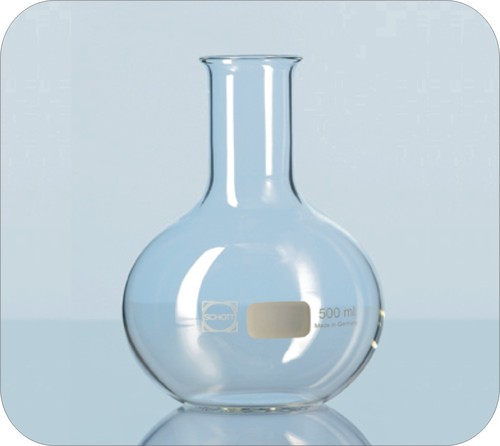 Flasks Flat Bottom