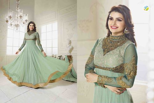 Readymade Anarkali Salwar Kameez