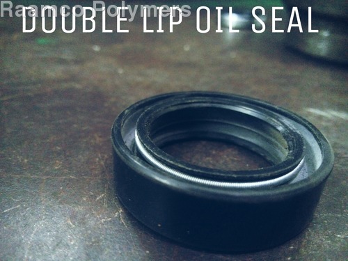 Double LIP Oil Seal