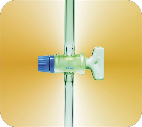 Glass Stopcock, Straight