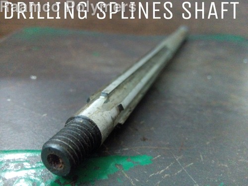 Drilling Splined Shaft