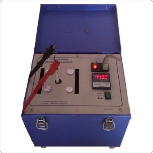 PHS500 dry block calibrator Range: 35 to 400 A C