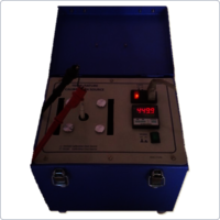 PHS500 dry block calibrator Range: 35 to 400 A C