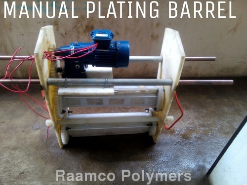 Manual Plating Barrel