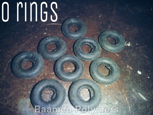 Rubber O Ring - Flexible Rubber, Varied Diameter, Black Color | Cost-Effective, Durable, Easy Install, Tight Sealing, Versatile Use