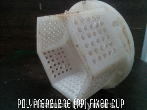 polyprepelene (pp) fixed cup