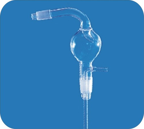 Steam Distillation Heads, Sloping