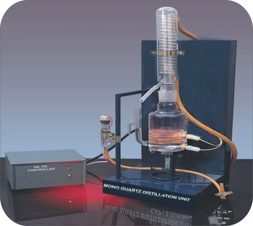 Mono Quartz Distillation unit