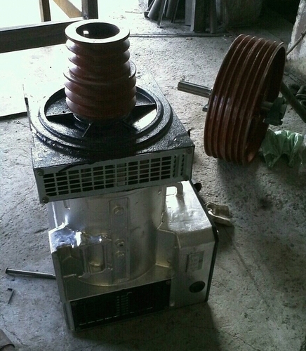 dual-step-alternator