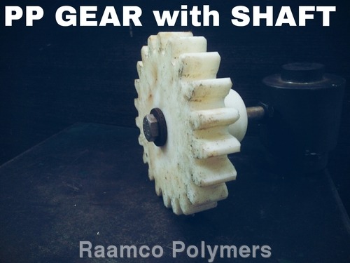 PP Gear With Shaft