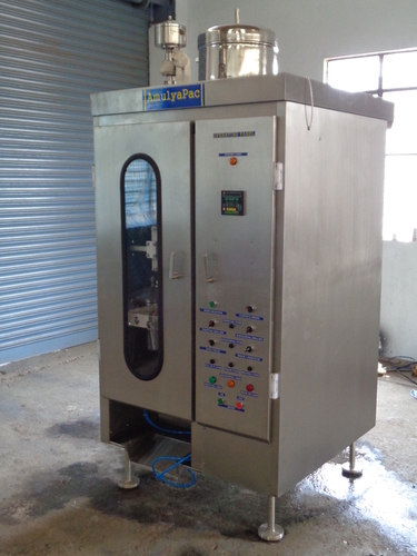 Automatic Milk Pouch Packing Machine