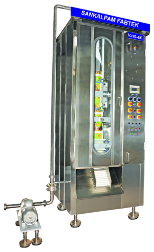 Automatic Pouch Form Fill Seal Machine