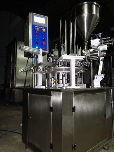 Cup Filler and Sealing Machines