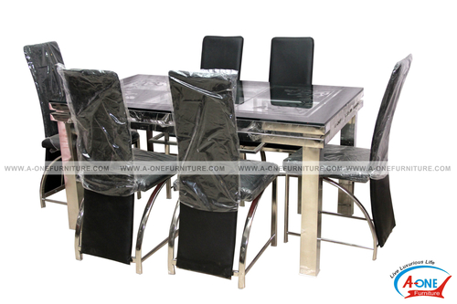 Latest SS Dining Table