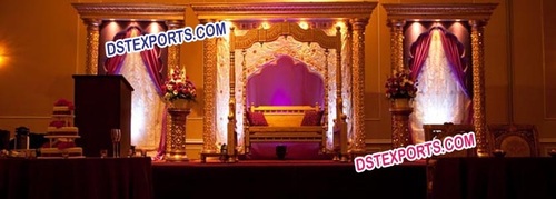 Asian Wedding Stages