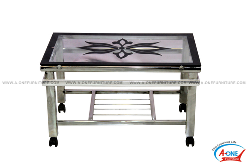 Rectangle Square SS Table