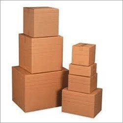 Plain Corrugated Box