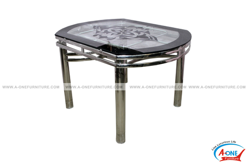 Round SS Table For Home