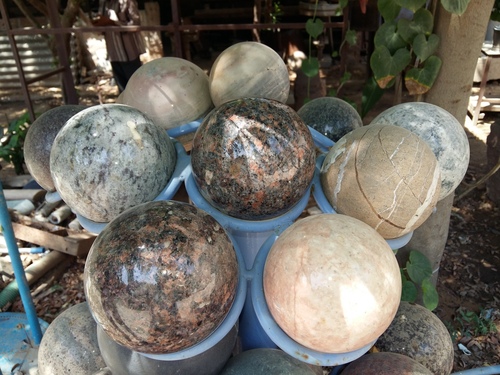 Stone Hollow Ball