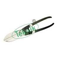 Tin Cutter Plier - Drop Forged Carbon Steel, 8" (200 Mm), 10" (250 Mm), 12" (300 Mm), Painted Finish, Ideal For Carpenter Tools Usage