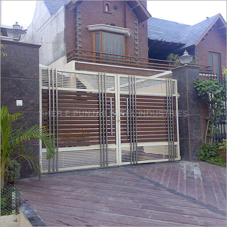 Steel Entrance Gates