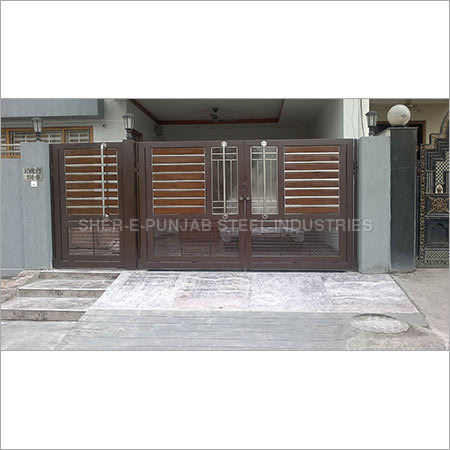 Wrought Iron Main Gates