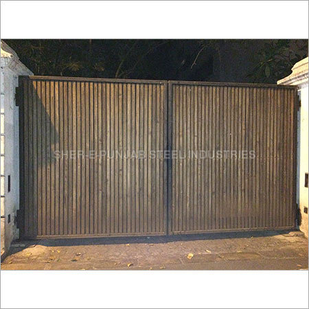 Wrought Iron Metal Gates