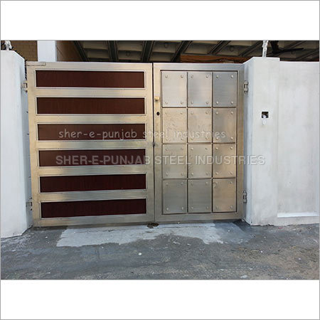Stainless Steel Gates