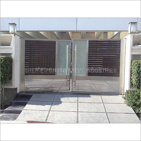 Mild Steel Main Gate