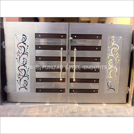 Stainless Steel Front Gates
