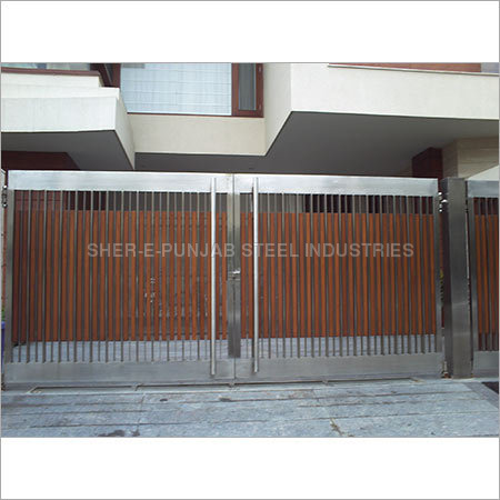 Stainless Steel Main Gates