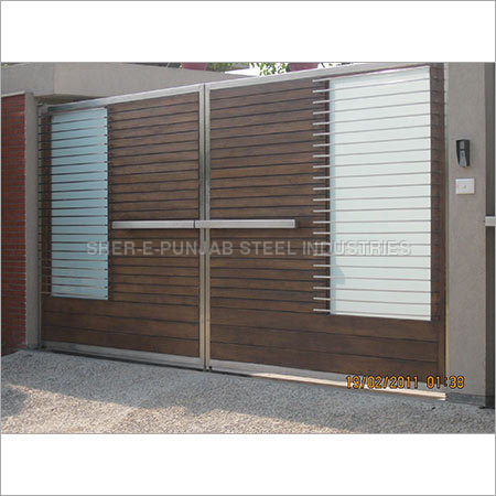 Mild Steel Gates
