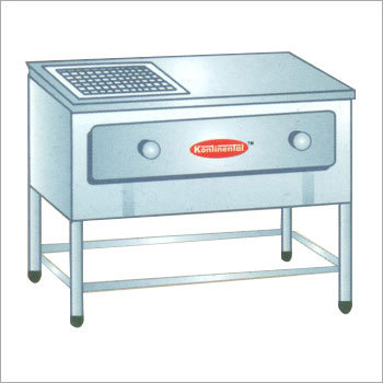 Commercial Chapati Plate Cum Puffer