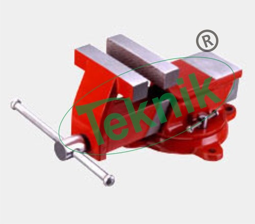 Steel Bench Vice Swivel Base