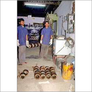 Electric Motor Rewinding